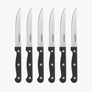 NCWi[g Xe[LiCtZbg 6_Zbg e[uiCt H Jg[ e[uiCt n Cuisinart C77TR-6PSK 6-Piece Steak Knife Set