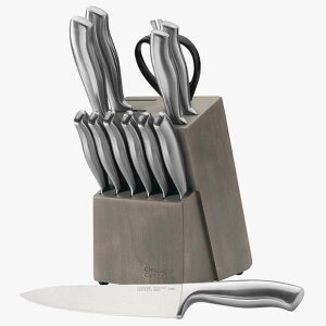 iCtZbg Zbg 13_Zbg Lb`iCtZbg ubNt n ق傤 VJSJg[ Chicago Cutlery Insignia Knife Block Set