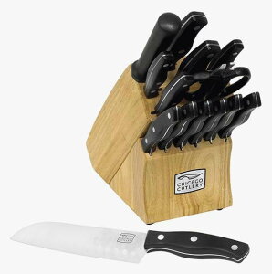 iCtZbg Zbg 15_Zbg Lb`iCtZbg ubNt n ق傤 VJSJg[ Chicago Cutlery Metropolitan Knife Block Set