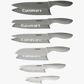 クイジナート キッチンナイフ12点セット 包丁セット 刃物 アドバンテージ カバー付 Cuisinart Advantage 12-Piece Knife Set C55-12PCG シェフナイフ