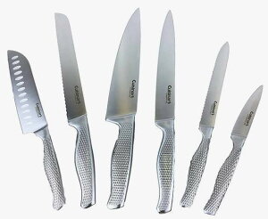 NCWi[g Lb`iCt12_Zbg Zbg n NVbNiCt Jo[t Cuisinart Classic Impressions German Knife Set VFtiCt