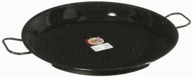 パエリア鍋 パエリアパン フライパン エナメルコーティング Garcima 18-Inch Enameled Steel Paella Pan, 46cm