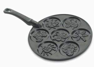 mfBbNEGA  pP[Lp ی^7 tCp Nordic Ware Bug Pancake Pan 1910