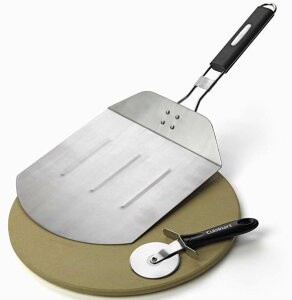 �N�C�W�i�[�g �s�U�O�����Z�b�g �s�U�J�b�^�[ �s�U�X�R�b�v�t Cuisinart CPS-445 Pizza Grilling Set