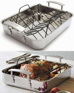 fCG C_Xg[5 [Xgp 44×35cm Demeyere Industry5 Roasting Pan 17.5 x 13.75inch
