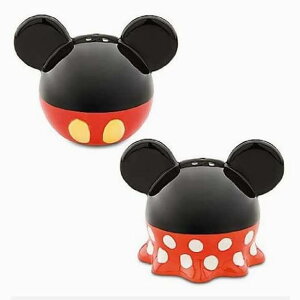 ディズニー ミッキー ミニー  ソルト&ペッパー シェーカー 塩コショウ入れ Best of Mickey Mouse Salt and Pepper Shakers