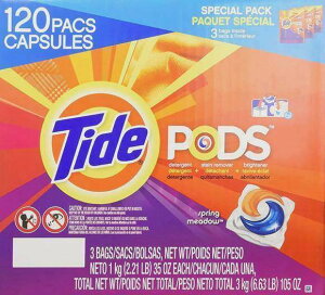 ^Ch  WF{[120 Tide 156737 PODS