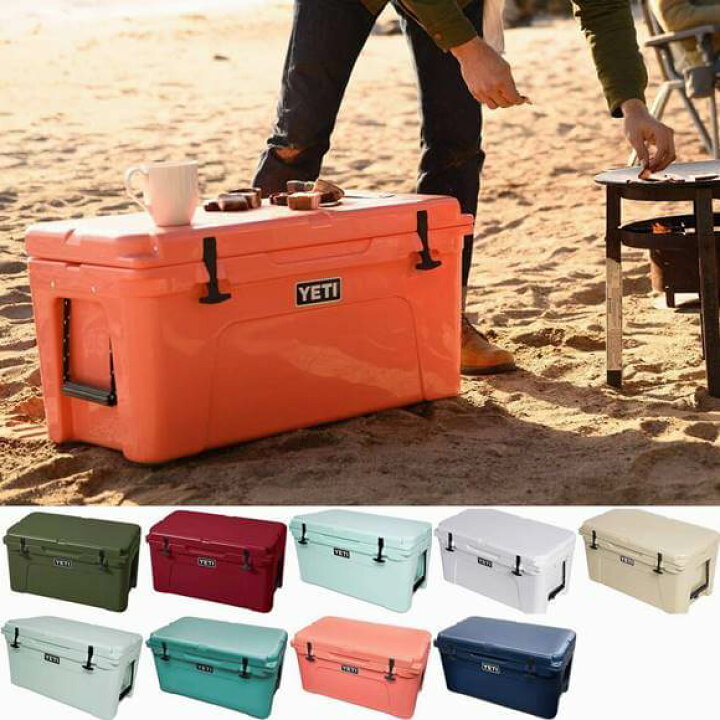 楽天市場 イエティ タンドラ クーラーズ クーラーボックス アウトドア キャンプ q ボックス 保温保冷ボックス Yeti Tundra 65 Hard Cooler Akt8 楽天市場店