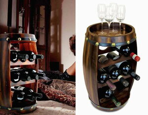 �M�^�e�[�u�� ���C�����b�N �{�g�����b�N �E�b�h�o�����e�[�u�� �T�C�h�e�[�u�� Puzzled Alexander Wine Rack