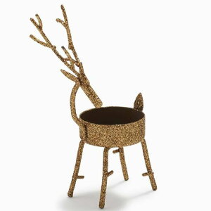 giJC LhtH_[ 낤 Standing Reindeer Tealight Candle Holder NX}Xp[eB[p LhX^h