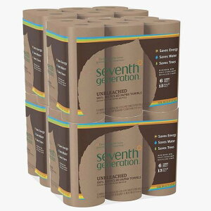 y[p[^I Lb`^I 24[ ZuXWFl[V Y Seventh Generation Unbleached Paper Towels Lb`y[p[^I