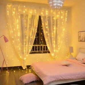 LED�C���~�l�[�V�������C�g 3m*3m300���@5�{�Z�b�g���[�{���g�C���~�l�[�V���� �J�[�e�����C�g �C���e���A���C�g �N���X�}�X���� �h�� ���O�Ή� 8�_���p�^�[��