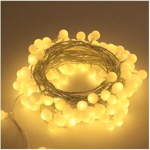 LED�C���~�l�[�V�������C�g 100��10m 5�{�Z�b�g �R���Z���g���C���e���A���C�g �X�g�����O���C�g�@���^�A���^ �N���X�}�X���� �h�� ���O�Ή� 8�_���p�^�[��