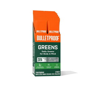 Bulletproof obgv[t GREENS O[Y DAILY GREENS FOR BODY and MIND 14pbN肨2ZbgL