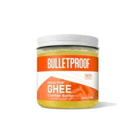 【Bulletproof】 バレットプルーフ　ギー Ghee　バター butter GRASS FED GHEE 13.5OZ 383g