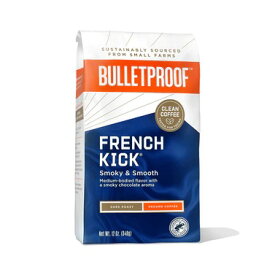 Bulletproof バレットプルーフ FrenchKick フレンチキック 340g 12oz Coffee Butter Coffee バターコーヒー 豆 粉