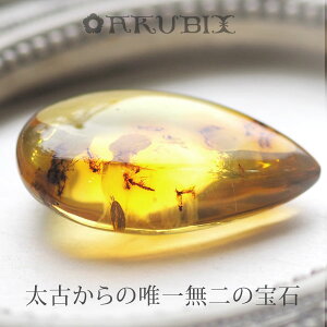 【バルト海の琥珀】1点もの大粒琥珀ルース【送料無料】【ケース付】【musi393】【コレクションランク】天然石 パワーストーン  ギフト  ジュエリー ラッピング 誕生日 贈り物