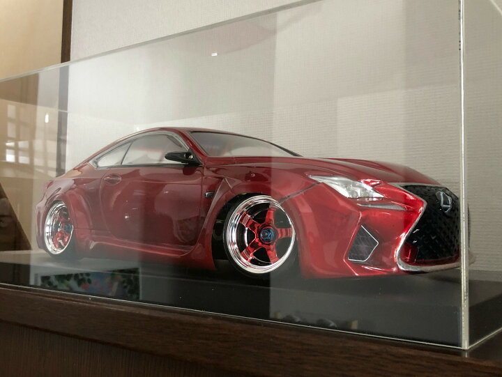 楽天市場】『レクサスRC Fスポーツタイプ 1/10スケール』にピッタリの 
