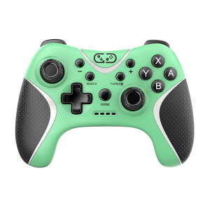 Switch �R���g���[���[ 2025�A�b�v�O���[�h Switch2 �R���g���[���[ Sungale �X�C�b�` �v���R�� �����A��/�A�˃z�[���h �w�ʃ{�^���t�� �}�N���@�\ Bluetooth5.0�ڑ� 6���W���C���Z���T�[ 10���ԘA���g