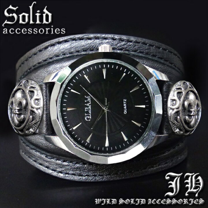 楽天市場 フレア シルバー Cr ブレスレット 時計 日付 メンズ 銀 色 ブレスウォッチ ブレスレットウォッチ ブラック 黒 百合の紋章 ファッション アクセone 男性用 プレゼント ギフト おしゃれ Ct155 あす楽 新作 服 夏 秋 秋服 秋物 アクセｏｎｅ