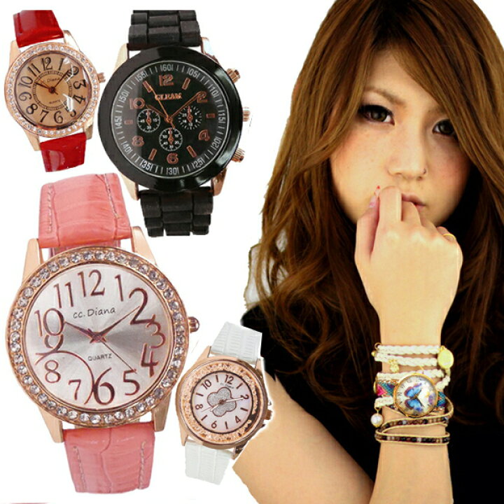 楽天市場 Tvs L 全70種類 送料無料ポッキリ 超人気 レディース 腕時計 可愛いデザイン ミサンガウォッチ ブレスレットウォッチ 生活 防水ファッション アクセone 女性用 プレゼント ギフト ブレスレット おしゃれ あす楽 新作 服 春 春物 春服 夏 アクセｏｎｅ