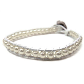 1連 ラップブレス フェイクパール イミテーションパール ホワイト 白 ブレスレット レディース 革 レザー かわいい ペア ペアブレスレット シンプル b716 ファッション 女性用 プレゼント ギフト おしゃれ アクセONE 新作 服 冬 秋冬 冬服 冬物