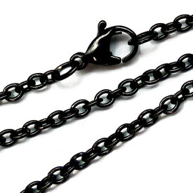 楽天市場 黒 ネックレスチェーン メンズジュエリー アクセサリー ジュエリー アクセサリーの通販