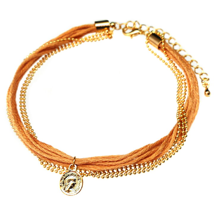 楽天市場 送料無料 ブレスレット レディース 多重 コイン チャーム チェーン オレンジ 橙 ゴールドcr かわいい 安い おしゃれ Kob56 0064 アクセone あす楽 新作 服 秋 秋服 秋物 秋冬 アクセone 楽天市場 送料無料 ブレスレット レディース 多重 コイン チャーム チェーン オレンジ 橙 ゴールドcr かわいい 安い おしゃれ Kob56 0064 アクセone あす楽 新作 服 秋 秋服 秋物 秋冬 アクセone