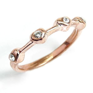 kor39 5号 超目玉 超お得 高級プラチナRG加工sv ピンキーリング超可愛い ファッション プレゼント ギフト おしゃれ アクセONE 新作 服 秋 冬 秋服 秋冬