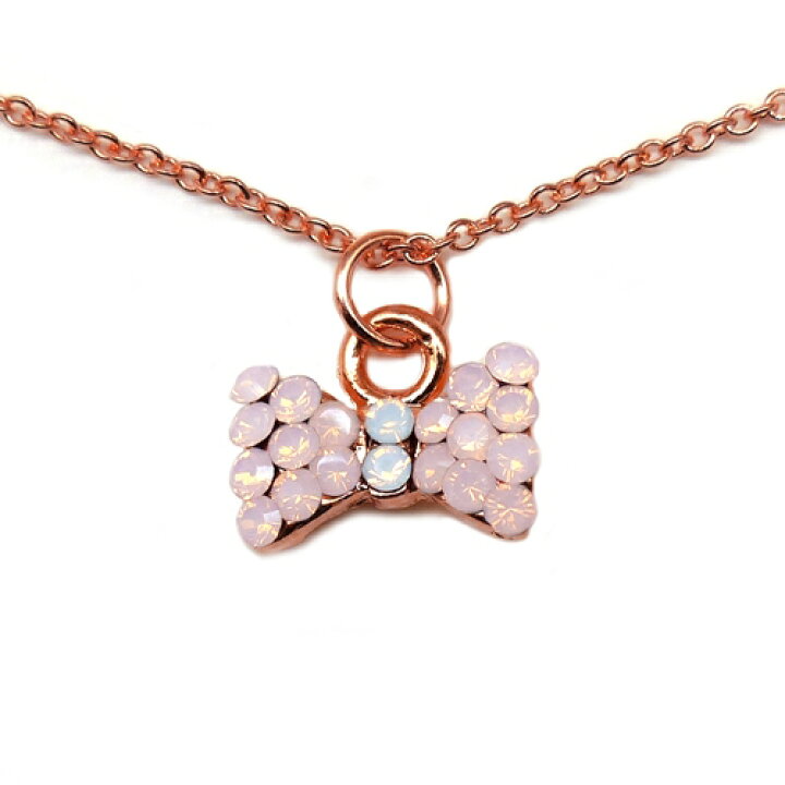 楽天市場 リボン ピンクゴールドcr プチプラ ネックレス レディース シンプル カジュアル かわいい 女性 プレゼント プチネックレス 重ね付け パステルカラー 雑貨 N1226 0067 ファッション アクセone 女性用 おしゃれ あす楽 新作 服 春 春物 春服 夏 アクセｏｎｅ