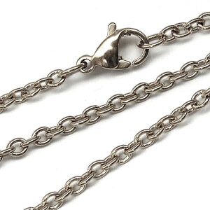 sn16 55cm �X�e�����X �������^�l�b�N���X�`�F�[�� 40cm 45cm 50cm 55cm 60cm �W���G���[ �����Y �l�b�N���X �`�F�[�� �A�N�Z�T���[ �v���[���g �M�t�g �j���p ������� �A�N�ZONE �V�� �� �~ �H�~ �~�� 