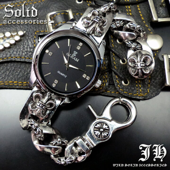 楽天市場 フレア シルバー Cr ブレスレットウォッチ ブレスレット 時計 メンズ 銀 色 ブラック 黒 ブレスウォッチ 百合の紋章 ファッション アクセone 男性用 プレゼント ギフト おしゃれ Ct133 あす楽 新作 服 秋 秋服 秋物 秋冬 アクセone 楽天市場 フレア シルバー Cr ブレスレットウォッチ ブレスレット 時計 メンズ 銀 色 ブラック 黒 ブレスウォッチ 百合の紋章 ファッション アクセone 男性用 プレゼント ギフト おしゃれ Ct133 あす楽 新作 服 秋 秋服 秋物 秋冬 アクセone