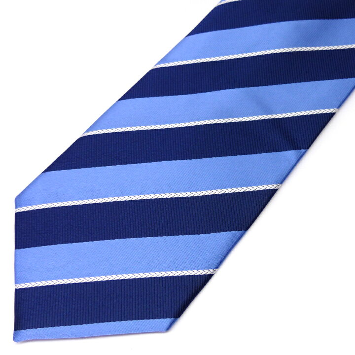 楽天市場 絶妙 7cm 幅 ネクタイ メンズ ブルー 青 ライトブルー 水色 ストライプ ライン ナロータイ ビジネス カジュアル 7センチ 結婚式小物 ブランド雑貨 ファッション雑貨 ネクタイ フォーマル ギフト Ne128 0008 アクセone あす楽 新作 服 春夏 夏 夏物