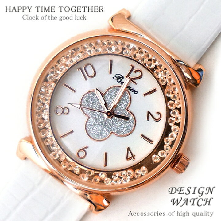 楽天市場 新作 送料無料 人気 レディース 腕時計 かわいい フラワー 花 ホワイト 白 お花 時計 安い プチプラ ホワイトデー Tvs216 生活 防水ファッション アクセone 女性用 プレゼント ギフト おしゃれ あす楽 新作 服 春 春物 春服 夏 アクセｏｎｅ