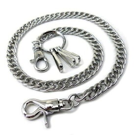 ウォレットチェーン シルバーcr 喜平 きへい 真鍮 メンズアクセサリー プレゼント ギフト 楽天 w117 ファッション 男性用 ウォレットチェーン おしゃれ アクセONE 新作 服 春 春物 春服 夏
