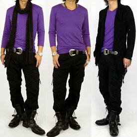 楽天市場 紫 Tシャツ カットソー トップス メンズファッションの通販