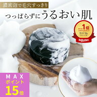 【期間限定ポイント15倍付与中！】【公式】akyrise（あきゅらいず）泡石 洗顔 石鹸 せっけん 石けん 泡 …