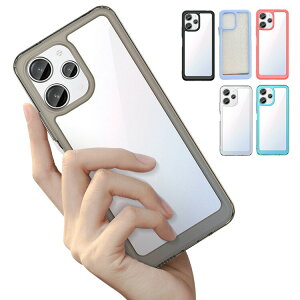 Redmi125G�P�[�XRedmiNote12R�J�o�[�����J�o�[�V���v���V���I�~���h�~�[�m�[�g12R/���h�~125G�ϏՌ��P�[�X/�J�o�[TPU+�v���X�`�b�N�X�g���b�v�z�[���t���������߂������X�}�[�g�t�H��/�X�}�t�H/