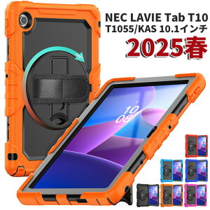 NECLAVIETabT10�^�u���b�g�J�o�[T1055/KAS�p10.1�C���`�J�o�[�ϏՌ��V�����_�[�X�g���b�v�Ў�360�x��]�X�^���h�O�d�\�������ϋv�h�o��v��䗎���h�~�����h�~�d���H���pNECLAVIETabT10T1055/KAS202510.1