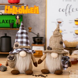 ハロウィン飾りオーナメント秋妖精ぬいぐるみクリスマス置物ハロウィン雑貨人形プレゼント抱き枕かわいい子供女性誕生日北欧ギフトプレゼント贈り物ドワーフ妖精手作りかわいい飾り可愛い置物プレゼントパーティー装飾贈り物インテリア