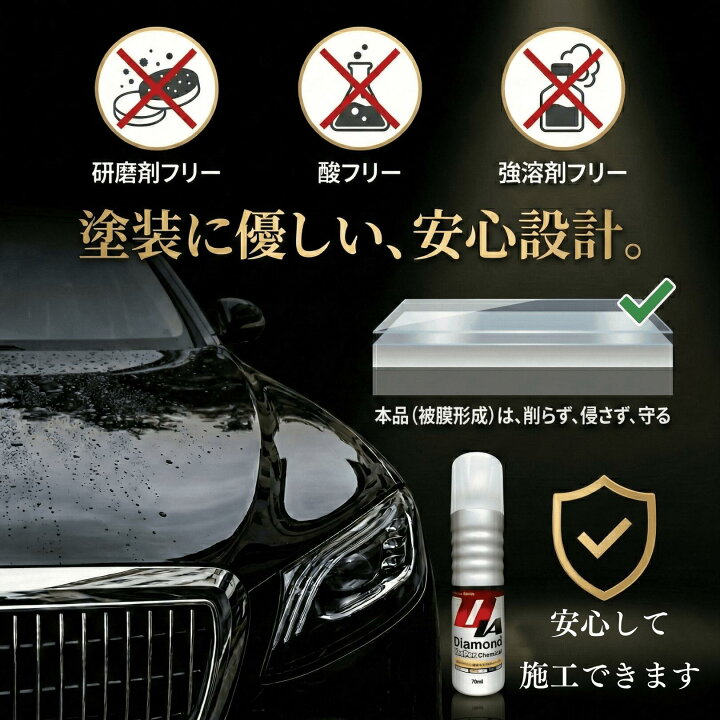 楽天市場】KeePer技研 ダイヤモンドキーパー ケミカル 75ml 