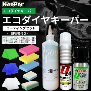 KeePer�Z�� �G�R�_�C���L�[�p�[ ECO�v���X���W�� ���c�� �_�C�������h�L�[�p�[ �R�[�e�B���O �X�|���W �N���X �n�� �Z�b�g ���C���� ���A�J �h�� (ECO 3�_�{�H)