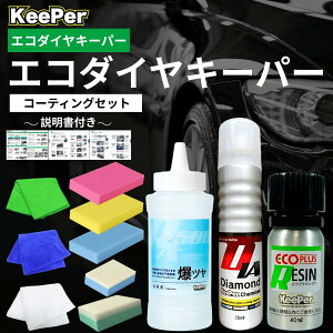 KeePer�Z�� �G�R�_�C���L�[�p�[ ECO�v���X���W�� ���c�� �_�C�������h�L�[�p�[ �R�[�e�B���O �X�|���W �N���X �n�� �Z�b�g ���C���� ���A�J �h�� (ECO 3�_�{�H)