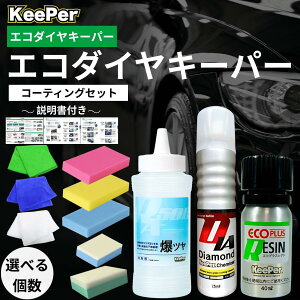 KeePer�Z�� �G�R�_�C���L�[�p�[ ECO�v���X���W�� 40ml �R�[�e�B���O �n�� ���C���� ���A�J��� �h�� ��� (ECO �I�ׂ�+���)