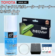 エバポレーター 洗浄 クリーナー 車 洗浄剤 トヨタ カーエアコン クイックエバポレーター V 後継品 6 ド…