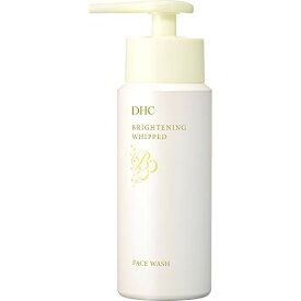 DHC ブライトニングホイップウォッシュ 炭酸洗顔 120g もっちり濃密泡 無着色 パラベンフリー