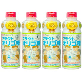 日本オリゴ フラクトオリゴ糖 700g 4本 トクホ 特定保健用食品 天然 (フラクト4本)