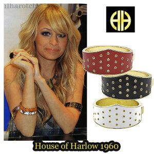 �n�E�X�I�u�n�[���E Leather Triangle Cuff Black �u���b�N���U�[�o���O�� �G���f�� �Z���u ���p 05P03Dec16 ���f�B�[�X �y�y�M�t_�����zus
