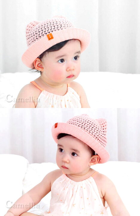 ベビー帽子 メッシュハット Uvカット 乳牛柄 春夏 紫外線対策 赤ちゃん 可愛い キッズ ストローハット 女の子 男の子 出産祝い ギフト 七五三 誕生日 プレゼント 定番スタイル