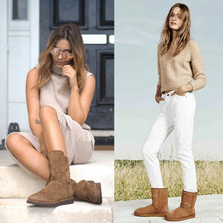 楽天市場】アグ UGG ムートンブーツ クラシック ショート 正規品 